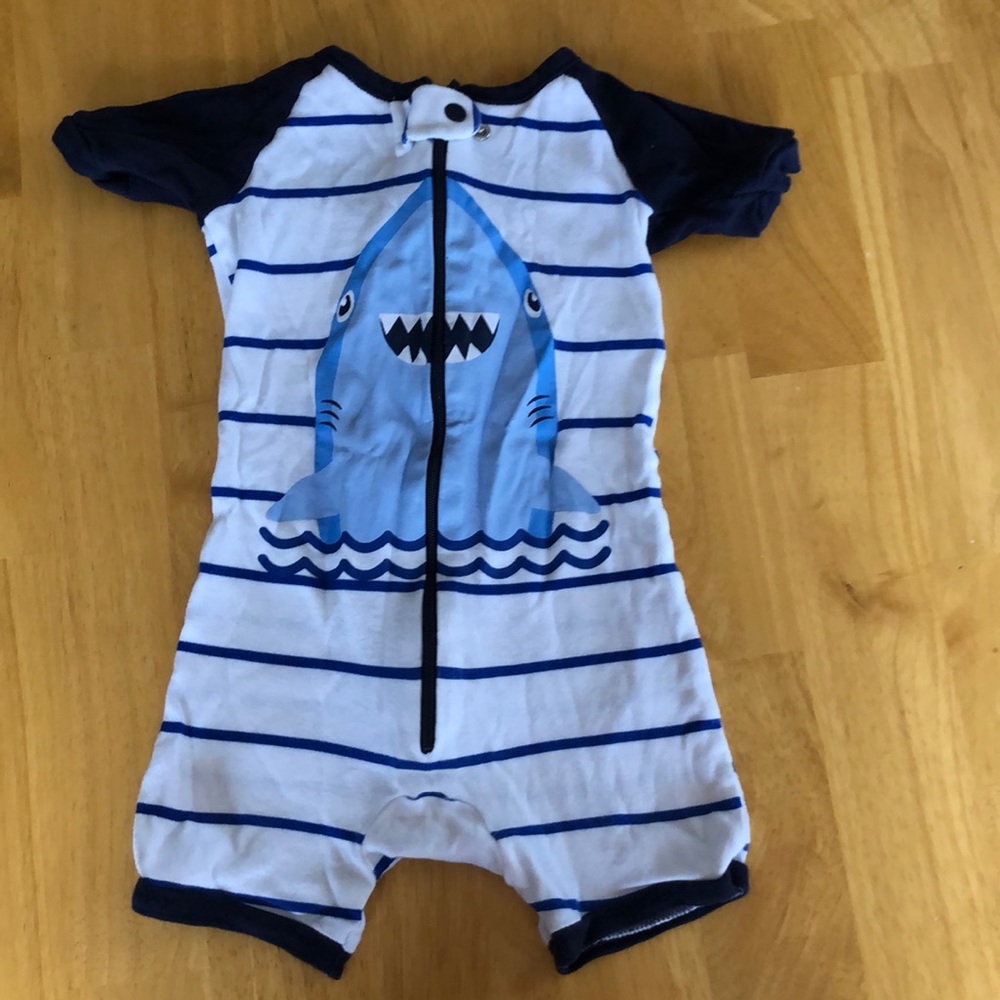 One piece boys pajamas